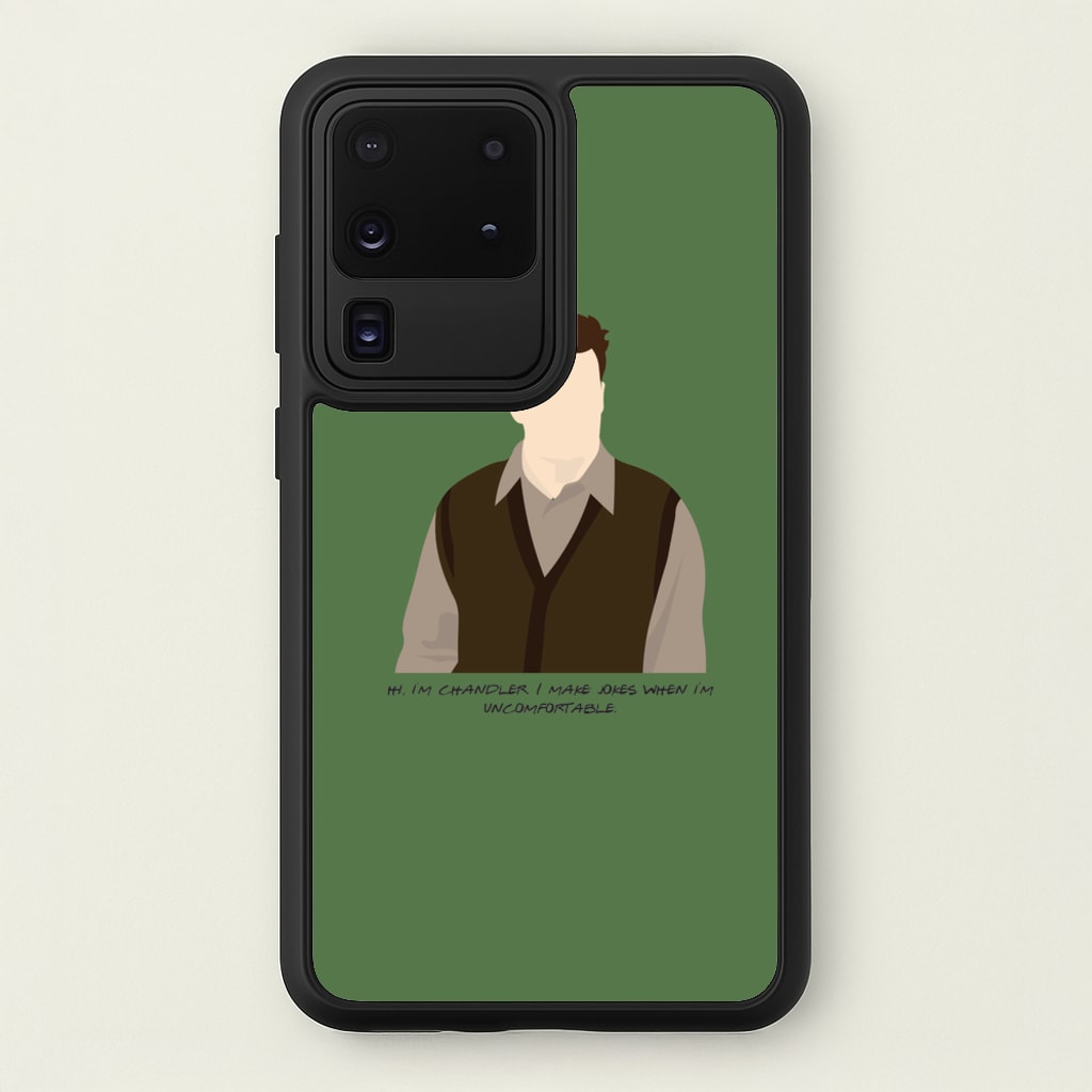 Hi, I'm Chandler - Friends Phone Case for Galaxy S20 Ultra