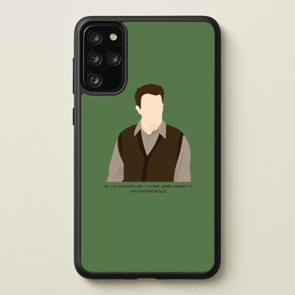 Hi, I'm Chandler - Friends Phone Case for Galaxy S20 Plus