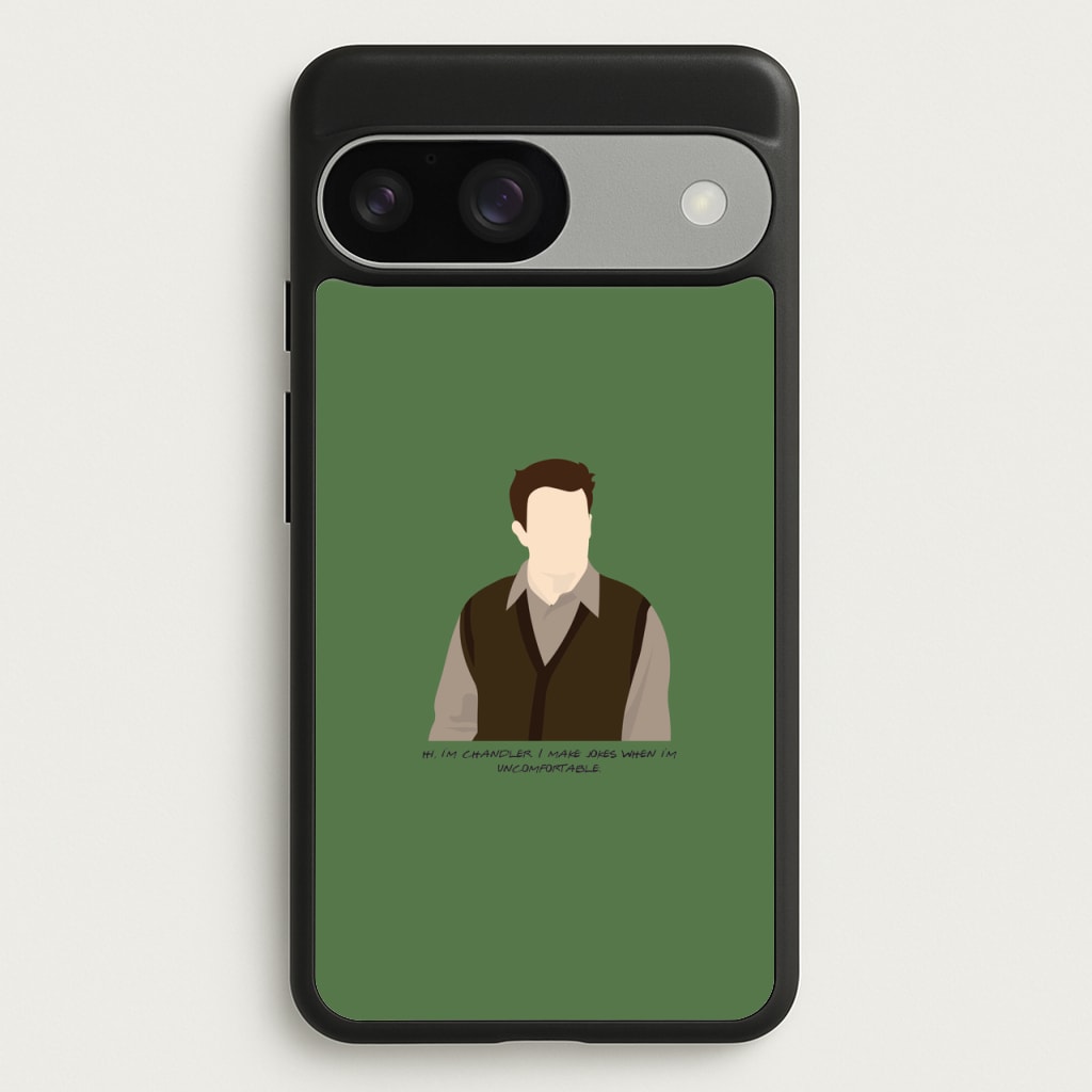 Hi, I'm Chandler - Friends Phone Case for Google Pixel 9 / 9 Pro