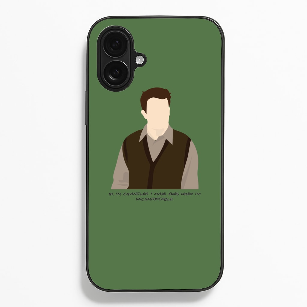 Hi, I'm Chandler Phone Case