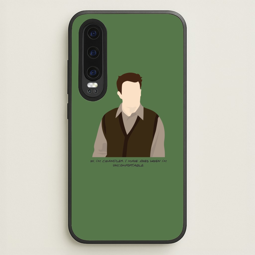 Hi, I'm Chandler - Friends Phone Case for Huawei P30
