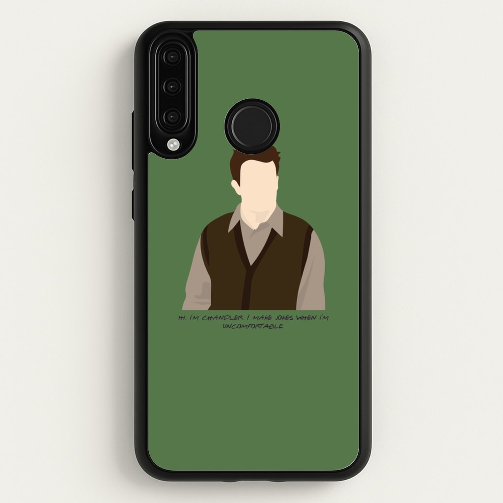 Hi, I'm Chandler - Friends Phone Case for Huawei P30 Lite