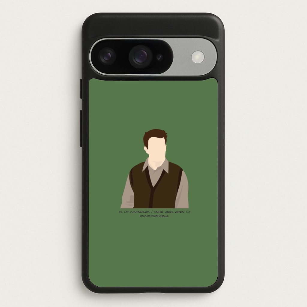 Hi, I'm Chandler Phone Case for Google Pixel 10 / 10 Pro