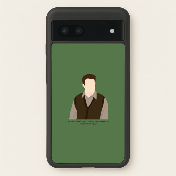 Hi, I'm Chandler - Friends Phone Case for Google Pixel 6a