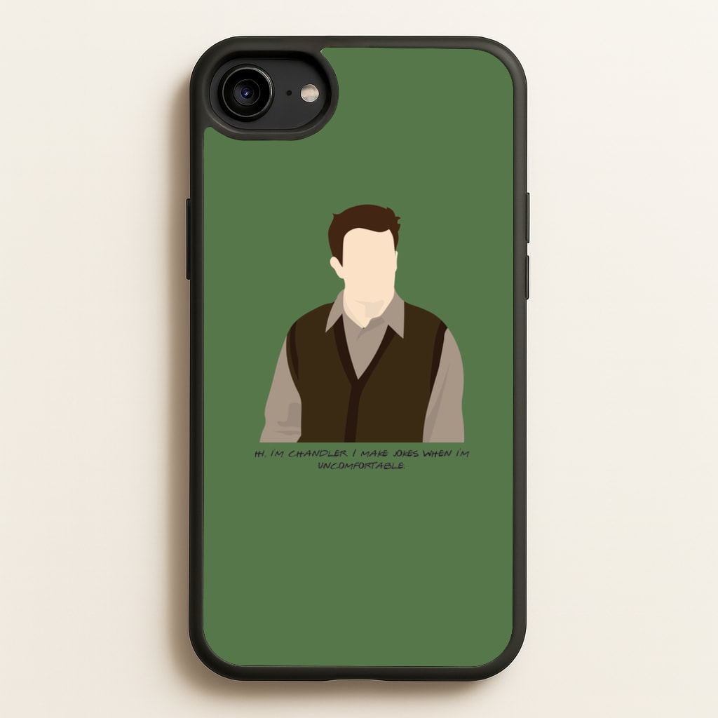 Hi, I'm Chandler - Friends Phone Case for iPhone 6 / 7 / 8 / SE
