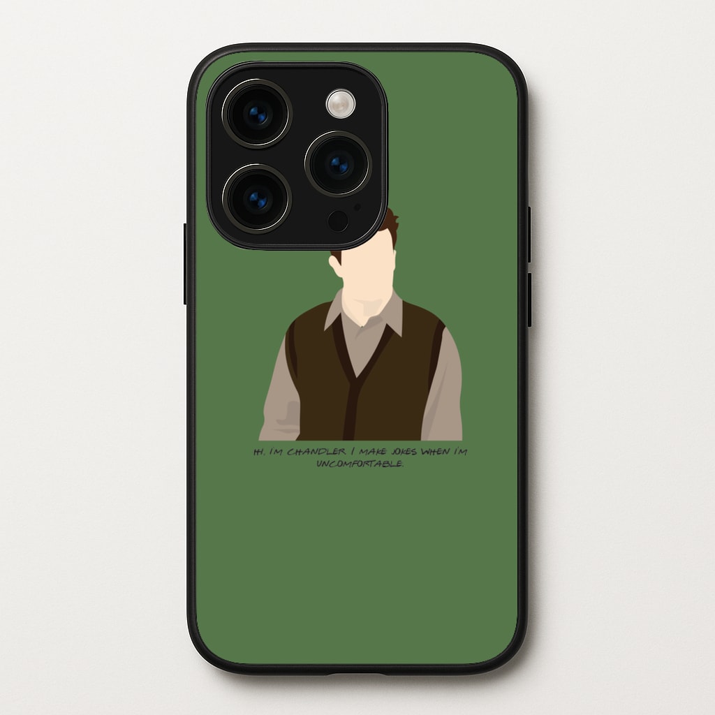 Hi, I'm Chandler - Friends Phone Case for iPhone 15 Pro