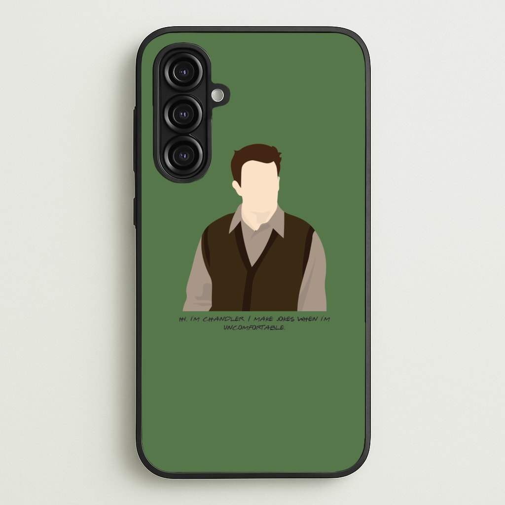 Hi, I'm Chandler - Friends Phone Case for Galaxy A16