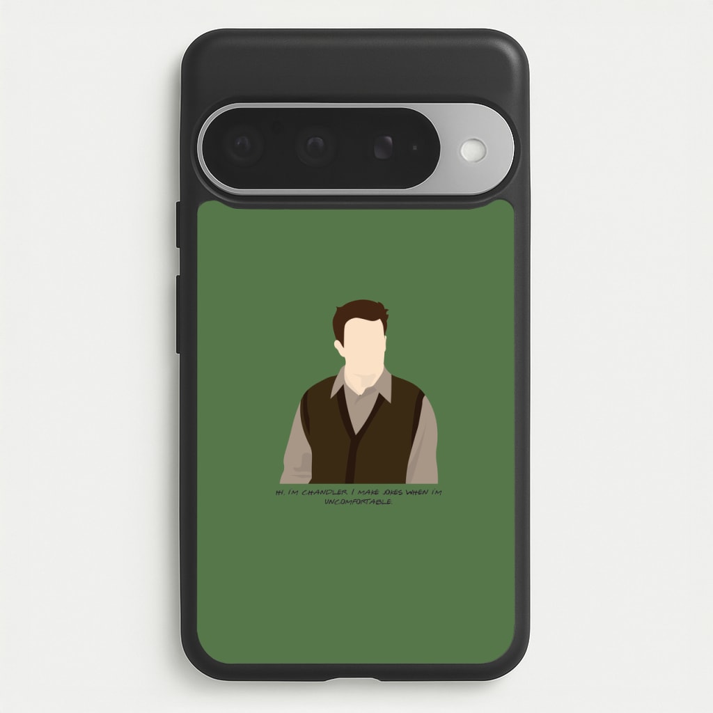 Hi, I'm Chandler Phone Case for Google Pixel 10 Pro XL