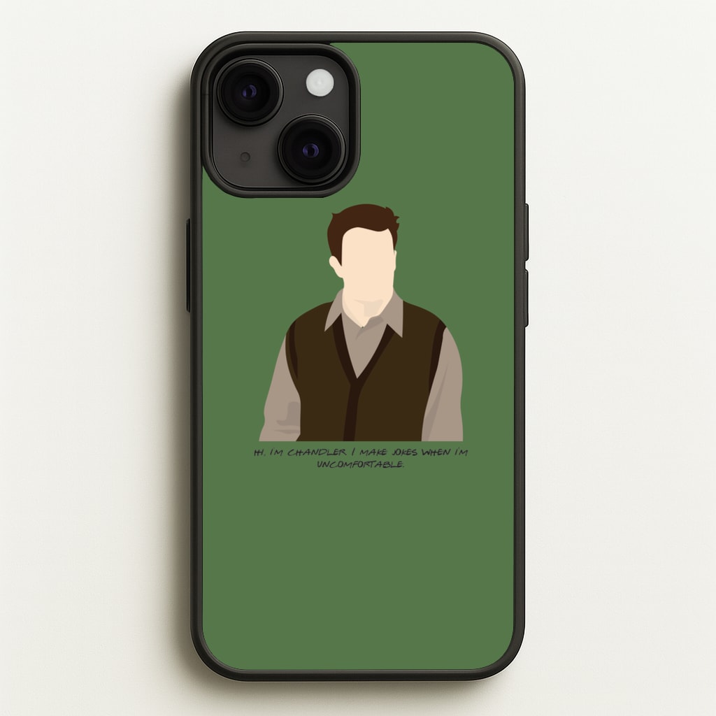 Hi, I'm Chandler - Friends Phone Case for iPhone 13