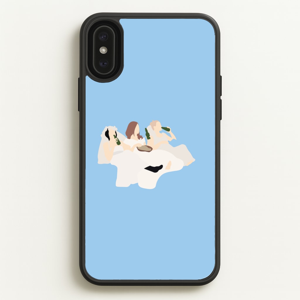 Wedding Chill - Friends Phone Case for iPhone XS Max