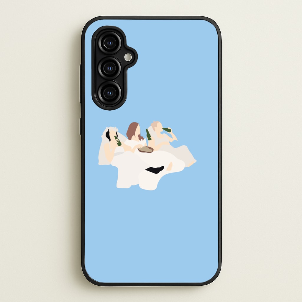 Wedding Chill - Friends Phone Case for Galaxy A54