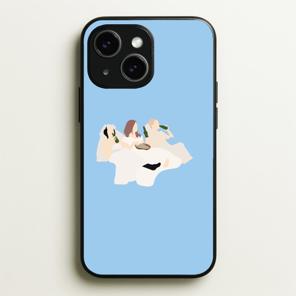 Wedding Chill - Friends Phone Case for iPhone 15