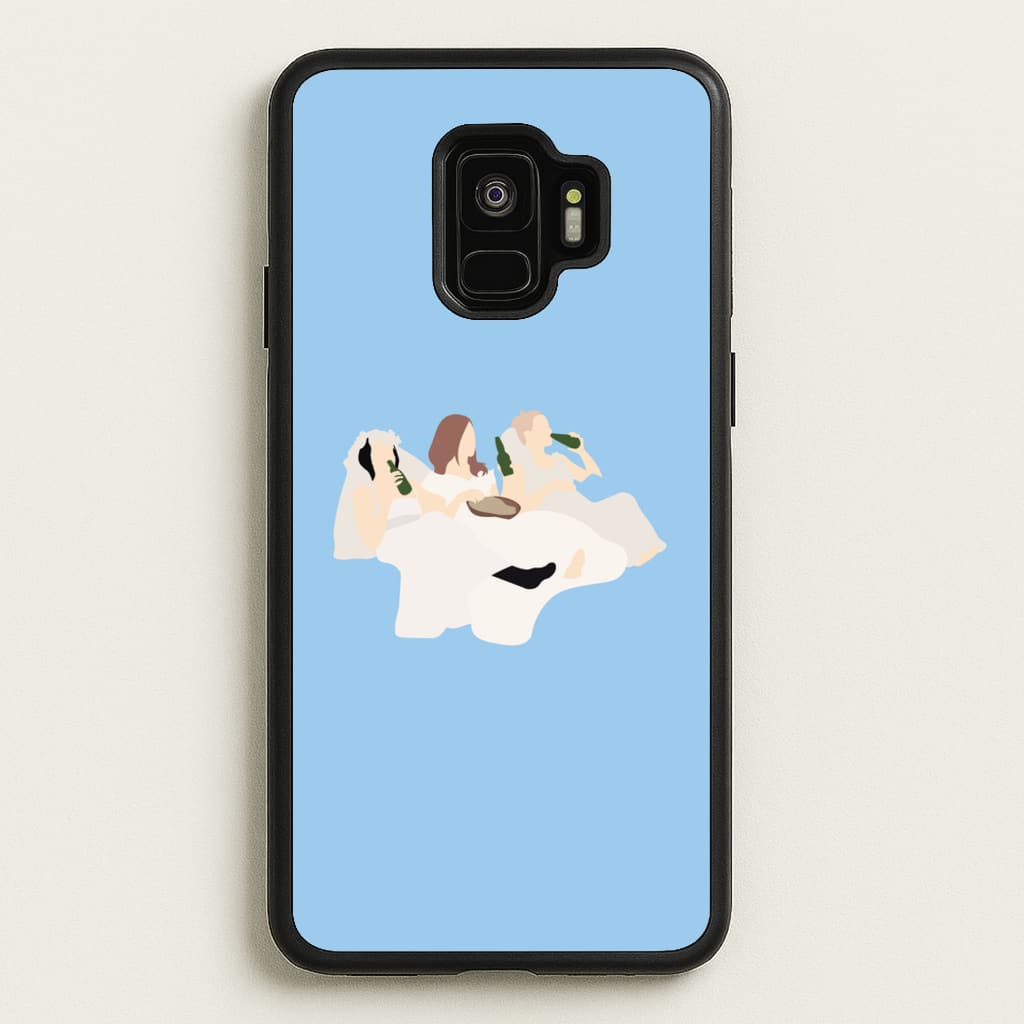 Wedding Chill - Friends Phone Case for Galaxy S9
