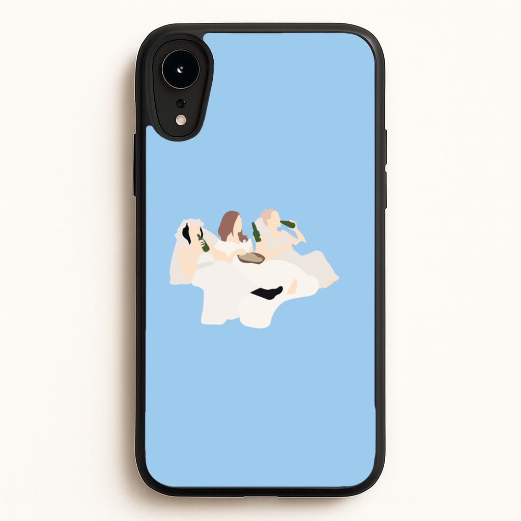 Wedding Chill - Friends Phone Case for iPhone XR