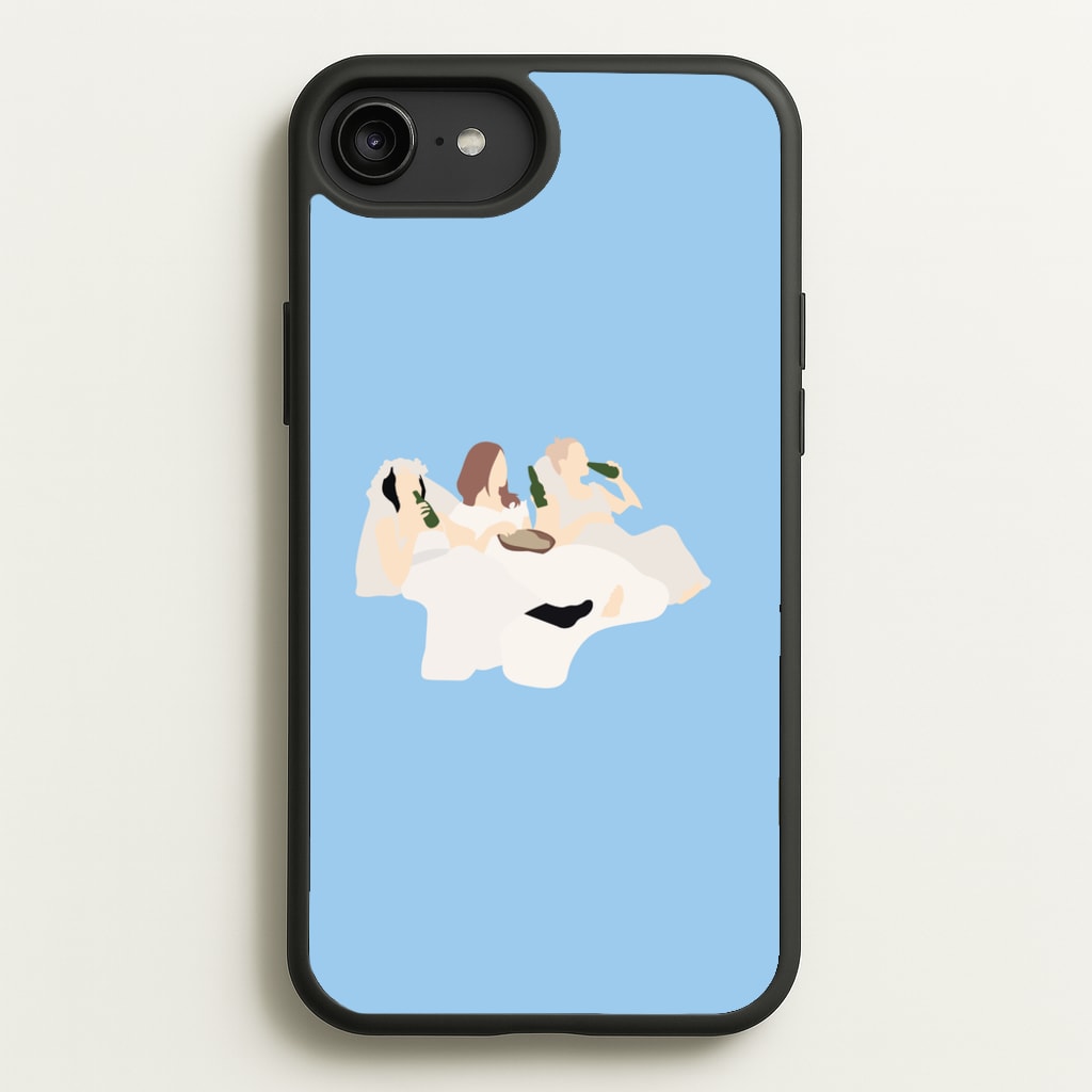 Wedding Chill - Friends Phone Case for iPhone 6 Plus / 7 Plus / 8 Plus