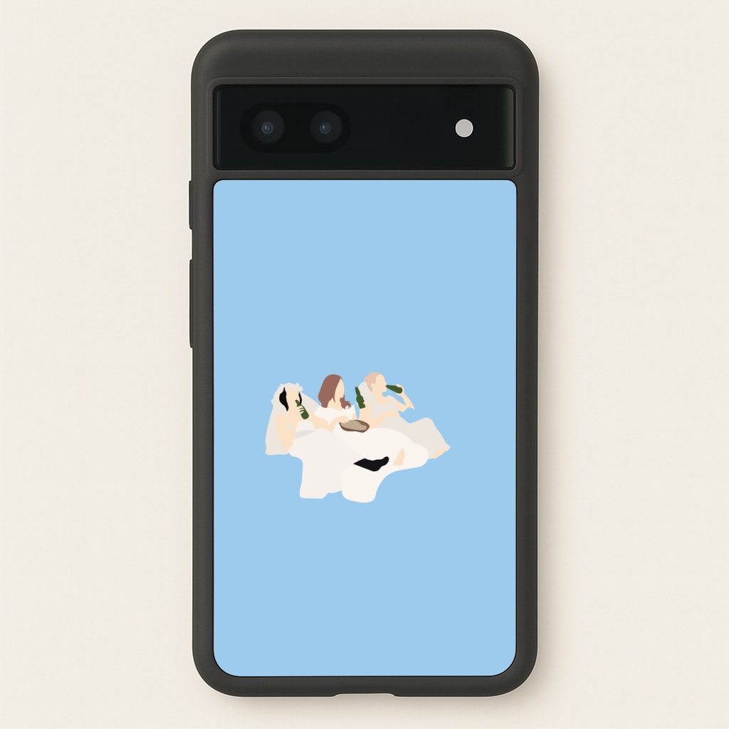 Wedding Chill - Friends Phone Case for Google Pixel 7a