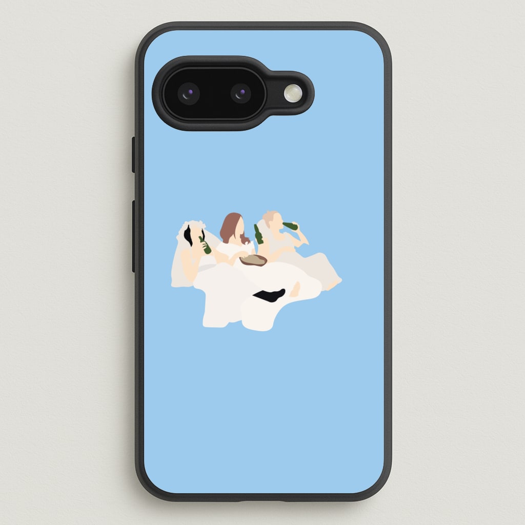 Wedding Chill - Friends Phone Case for Google Pixel 9a