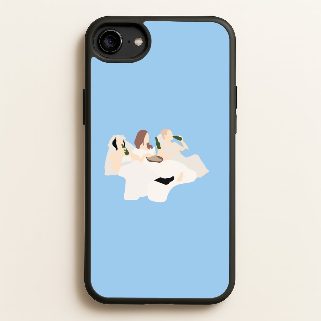 Wedding Chill - Friends Phone Case for iPhone 6 / 7 / 8 / SE
