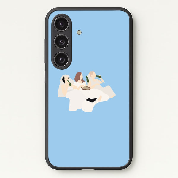 Wedding Chill - Friends Phone Case for Galaxy S24