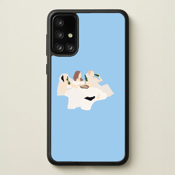 Wedding Chill - Friends Phone Case for Galaxy A71