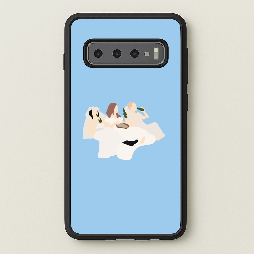 Wedding Chill - Friends Phone Case for Galaxy S10 Plus