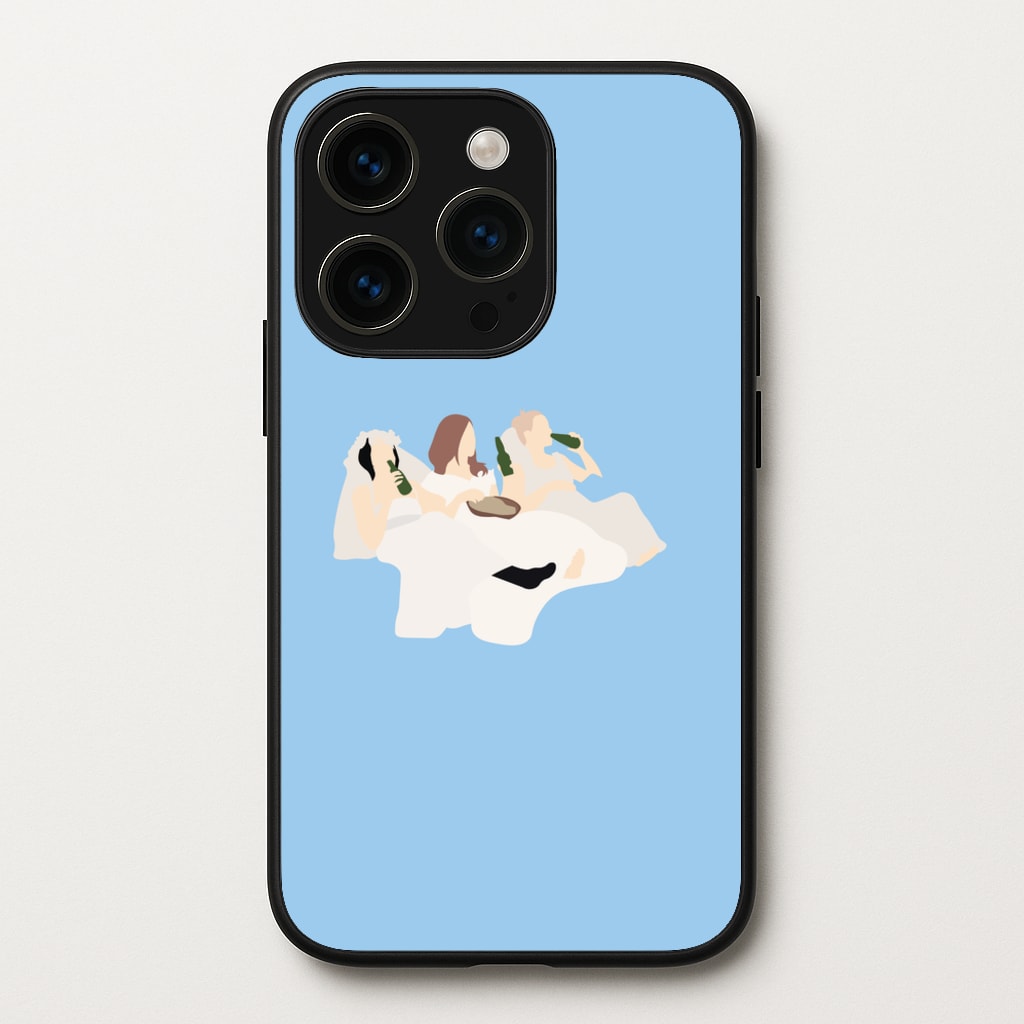 Wedding Chill - Friends Phone Case for iPhone 15 Pro