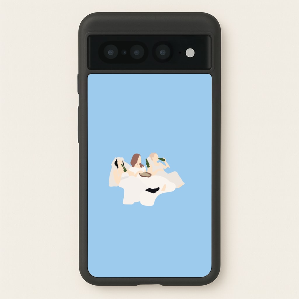 Wedding Chill - Friends Phone Case for Google Pixel 7 Pro