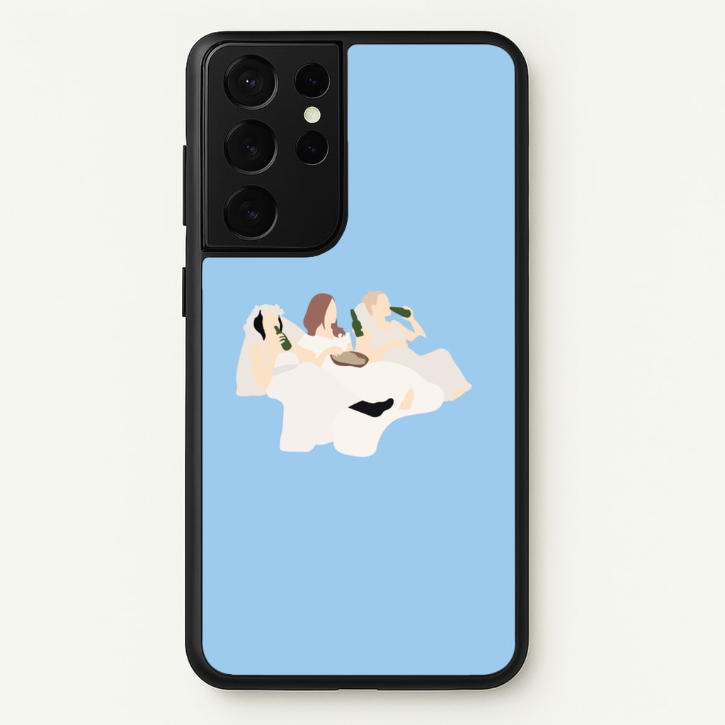Wedding Chill - Friends Phone Case for Galaxy S21 Ultra