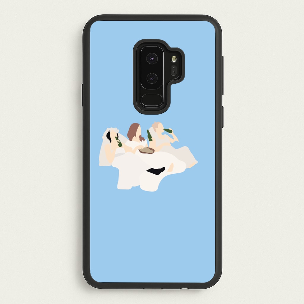 Wedding Chill - Friends Phone Case for Galaxy S9 Plus