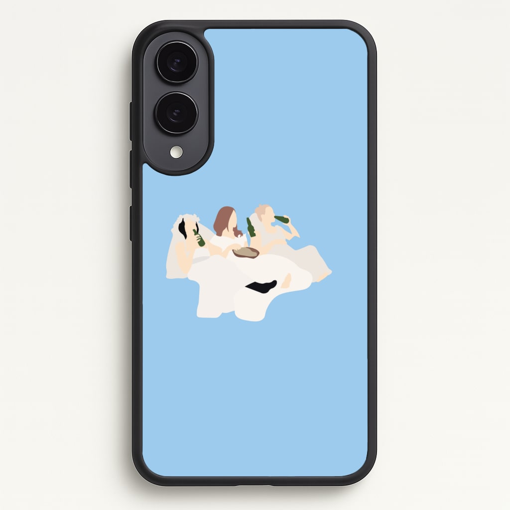 Wedding Chill - Friends Phone Case for Galaxy S25 Edge