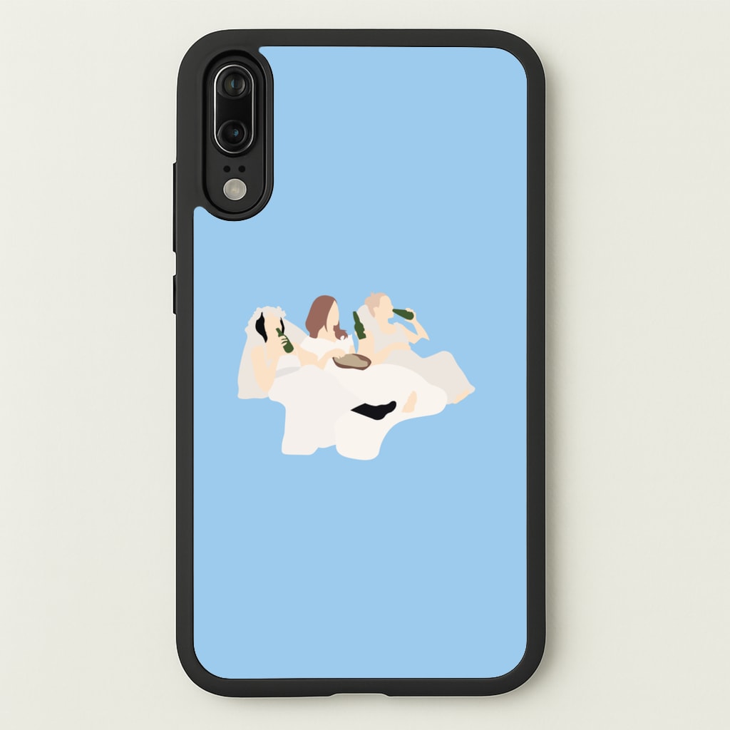 Wedding Chill - Friends Phone Case for Huawei P20