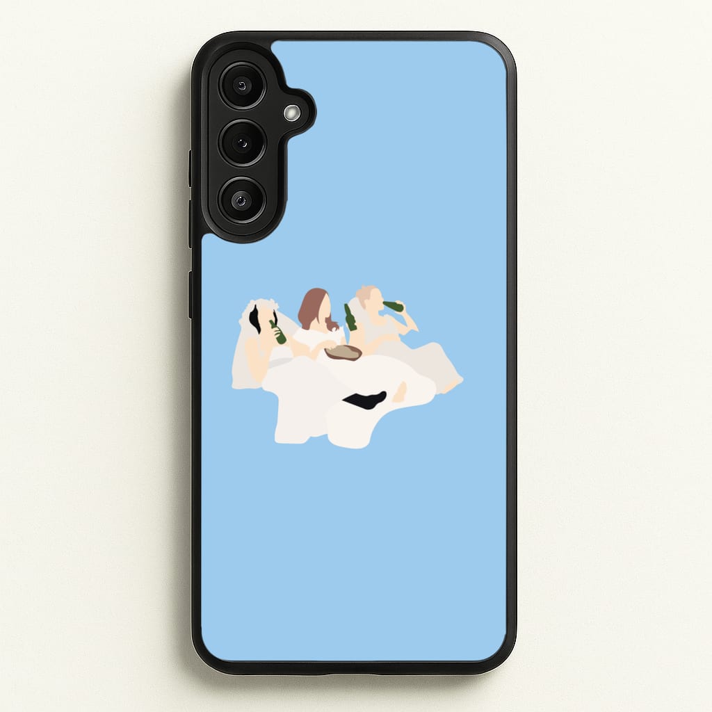Wedding Chill - Friends Phone Case for Galaxy A34