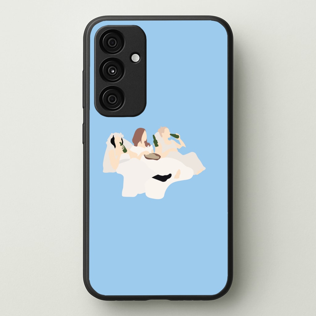 Wedding Chill - Friends Phone Case for Galaxy A55
