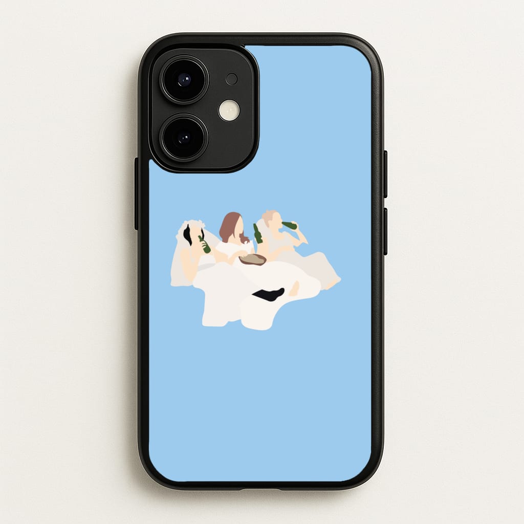 Wedding Chill - Friends Phone Case for iPhone 12 / 12 Pro