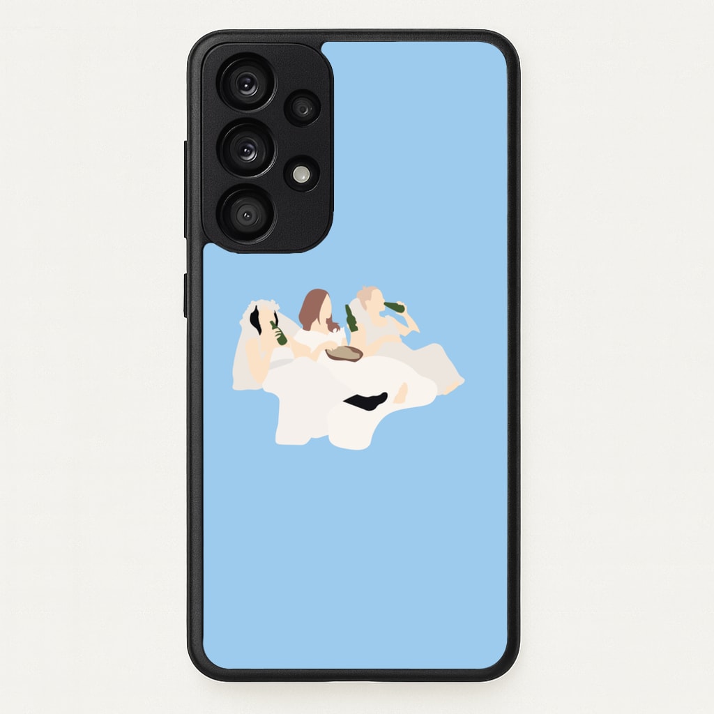 Wedding Chill - Friends Phone Case for Galaxy A53