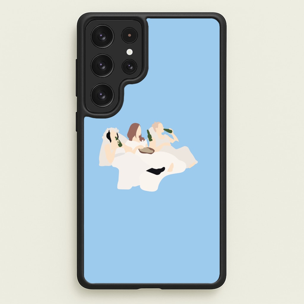 Wedding Chill - Friends Phone Case for Galaxy S23 Ultra