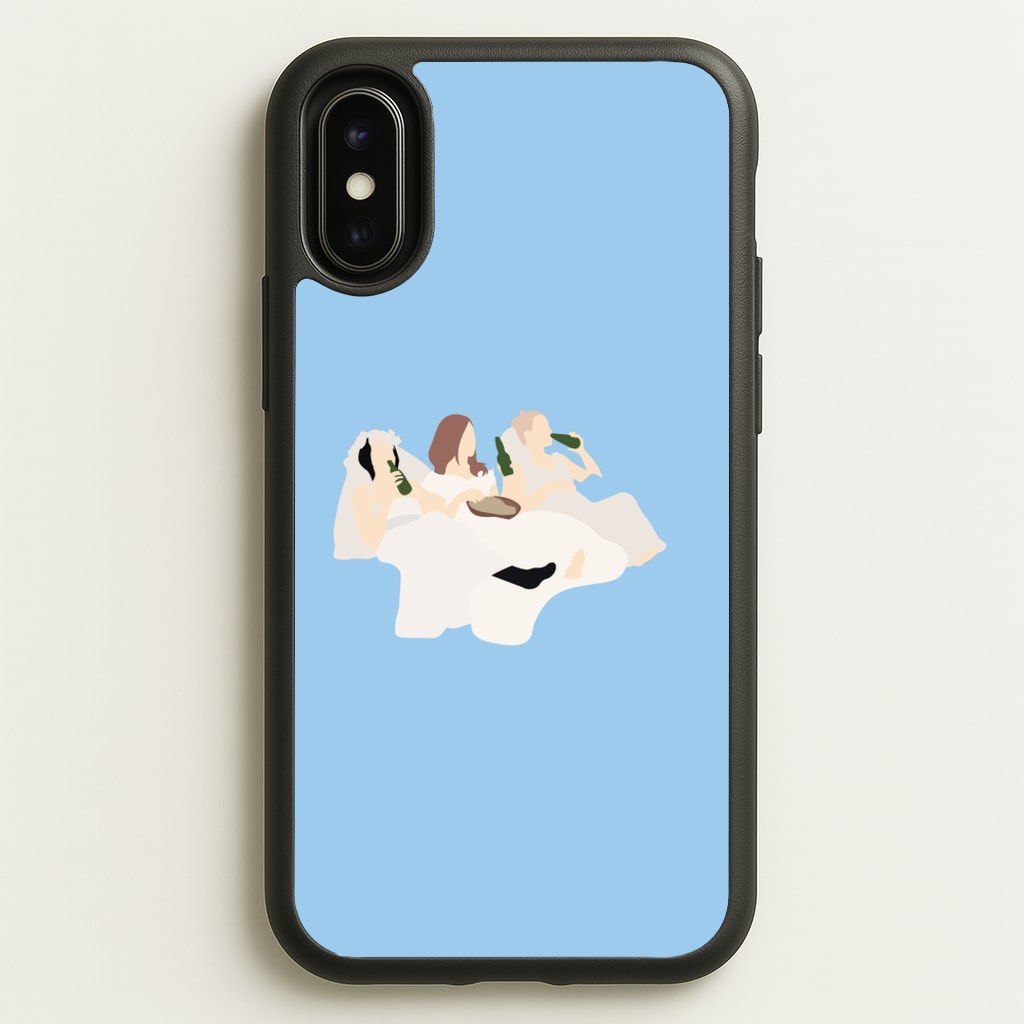 Wedding Chill - Friends Phone Case for iPhone X / XS