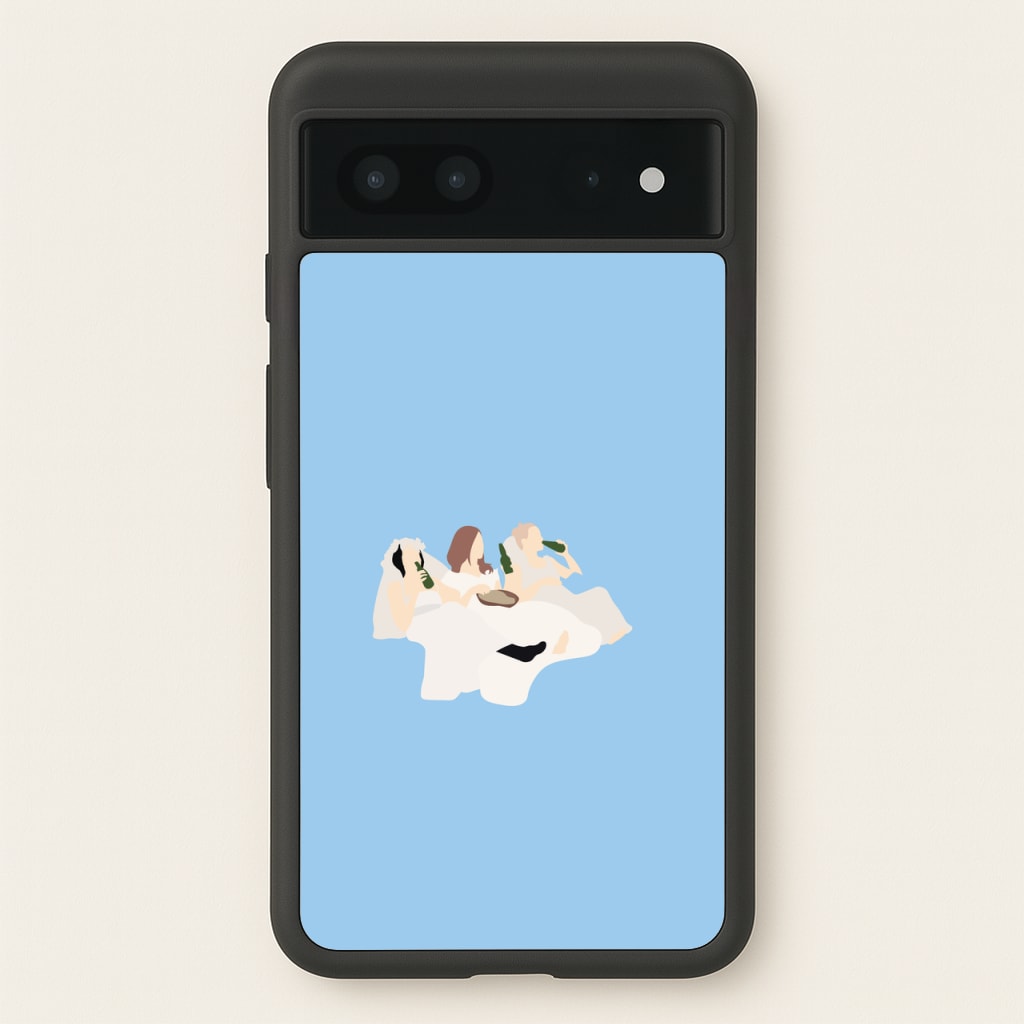 Wedding Chill - Friends Phone Case for Google Pixel 7