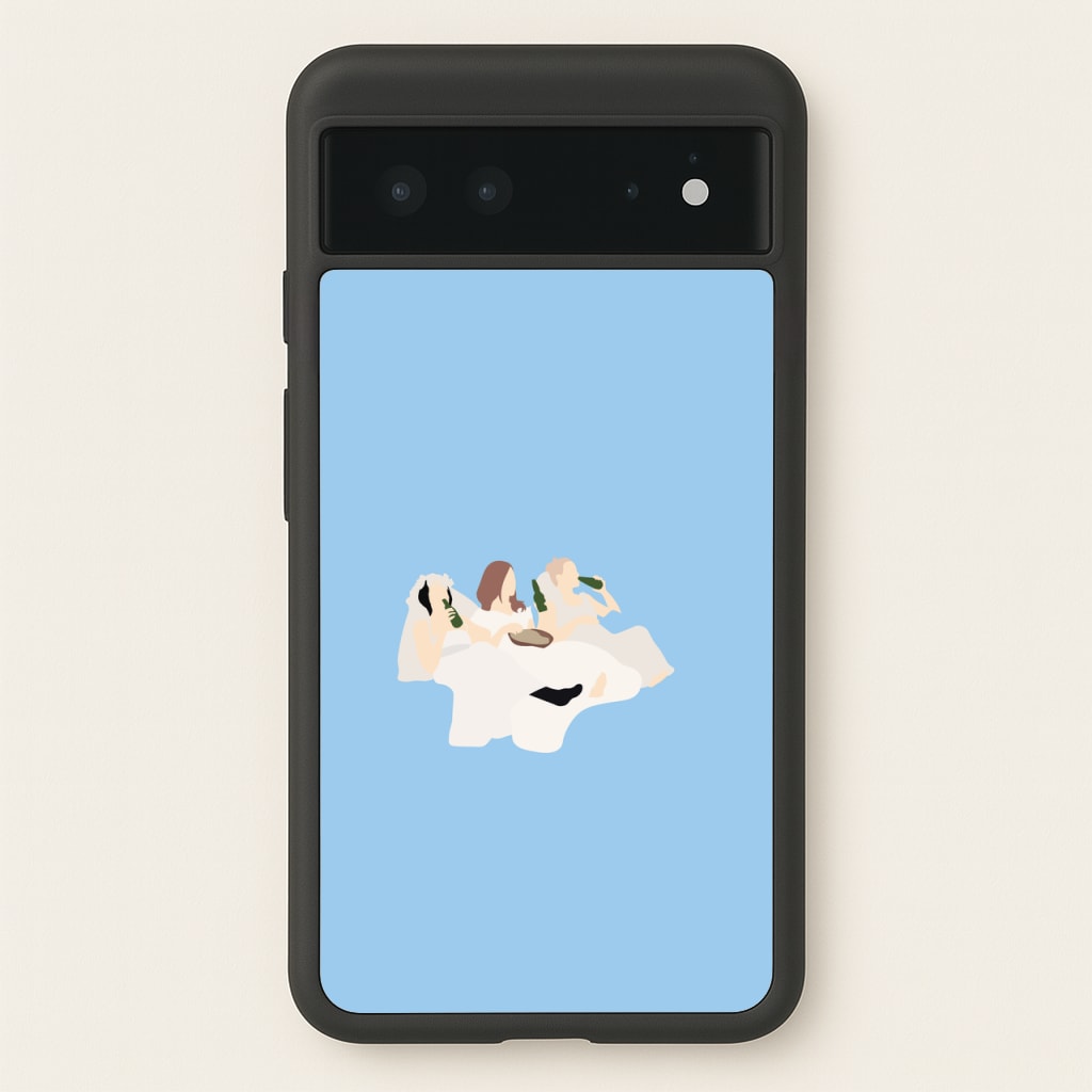 Wedding Chill - Friends Phone Case for Google Pixel 6