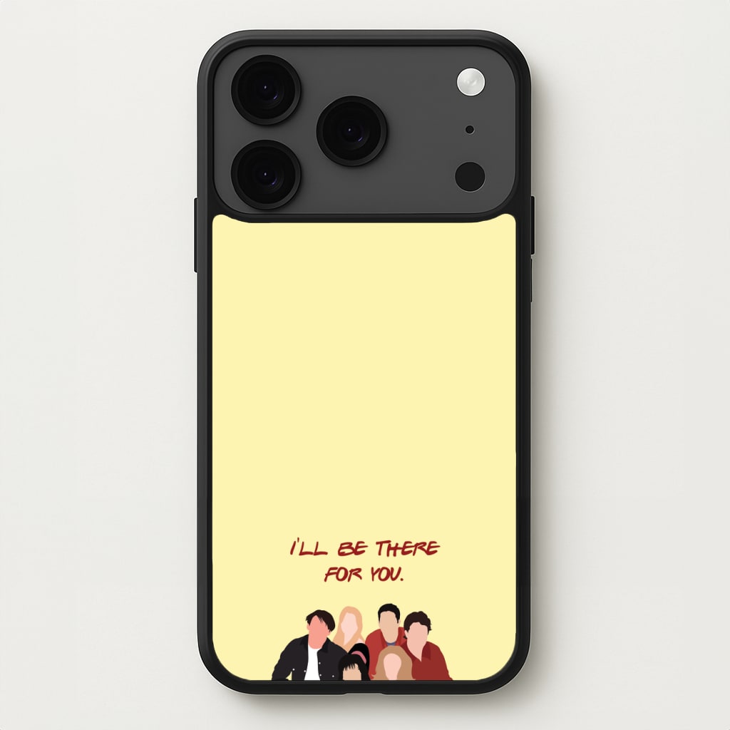 I'll Be There For You Cast Phone Case for iPhone 17 Pro Max