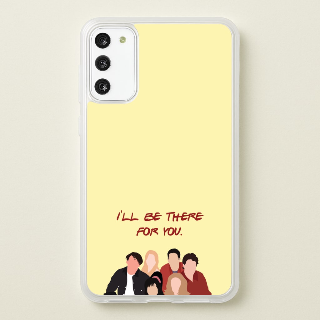 I'll Be There For You Cast - Friends Phone Case for Galaxy S20FE