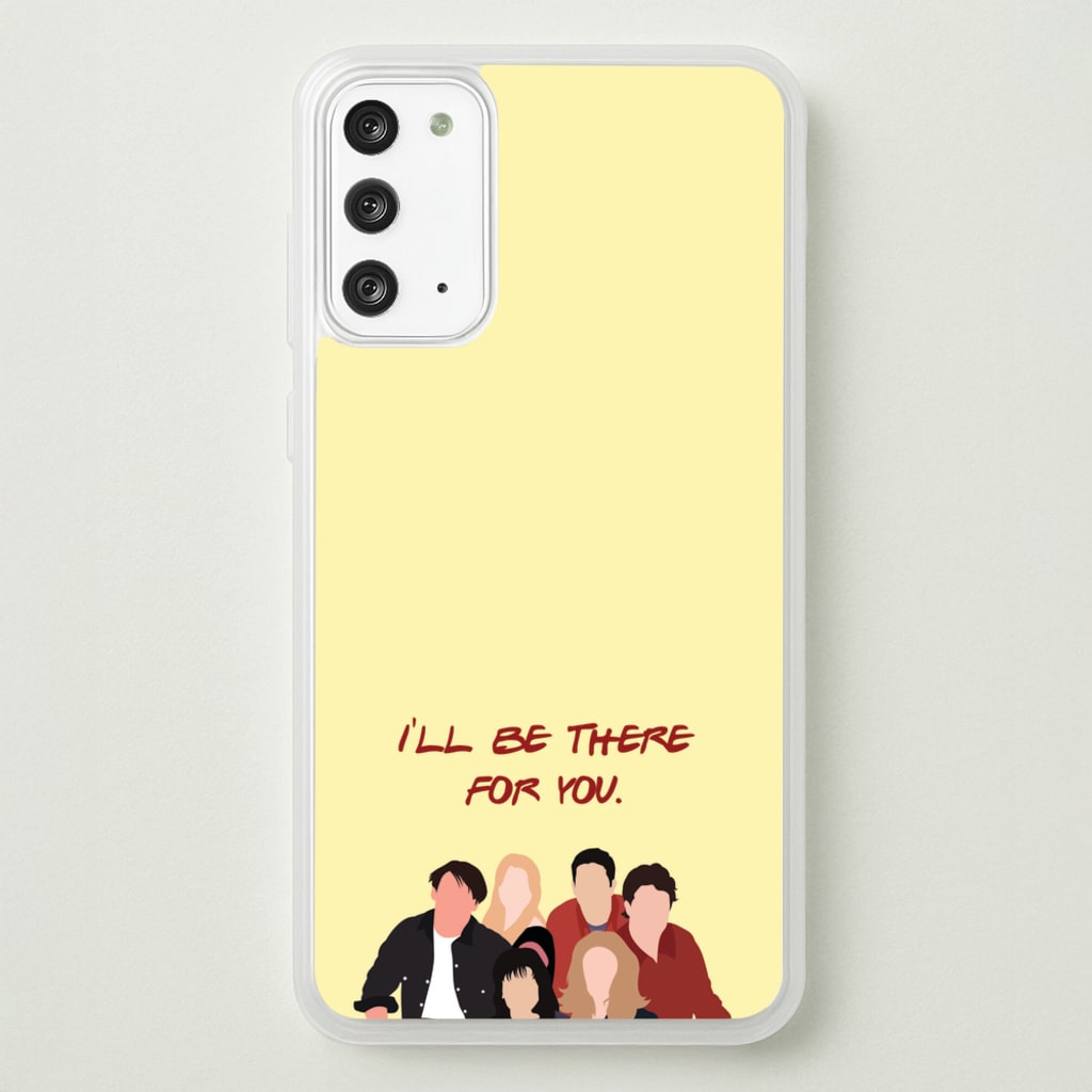 I'll Be There For You Cast - Friends Phone Case for Galaxy Note 20