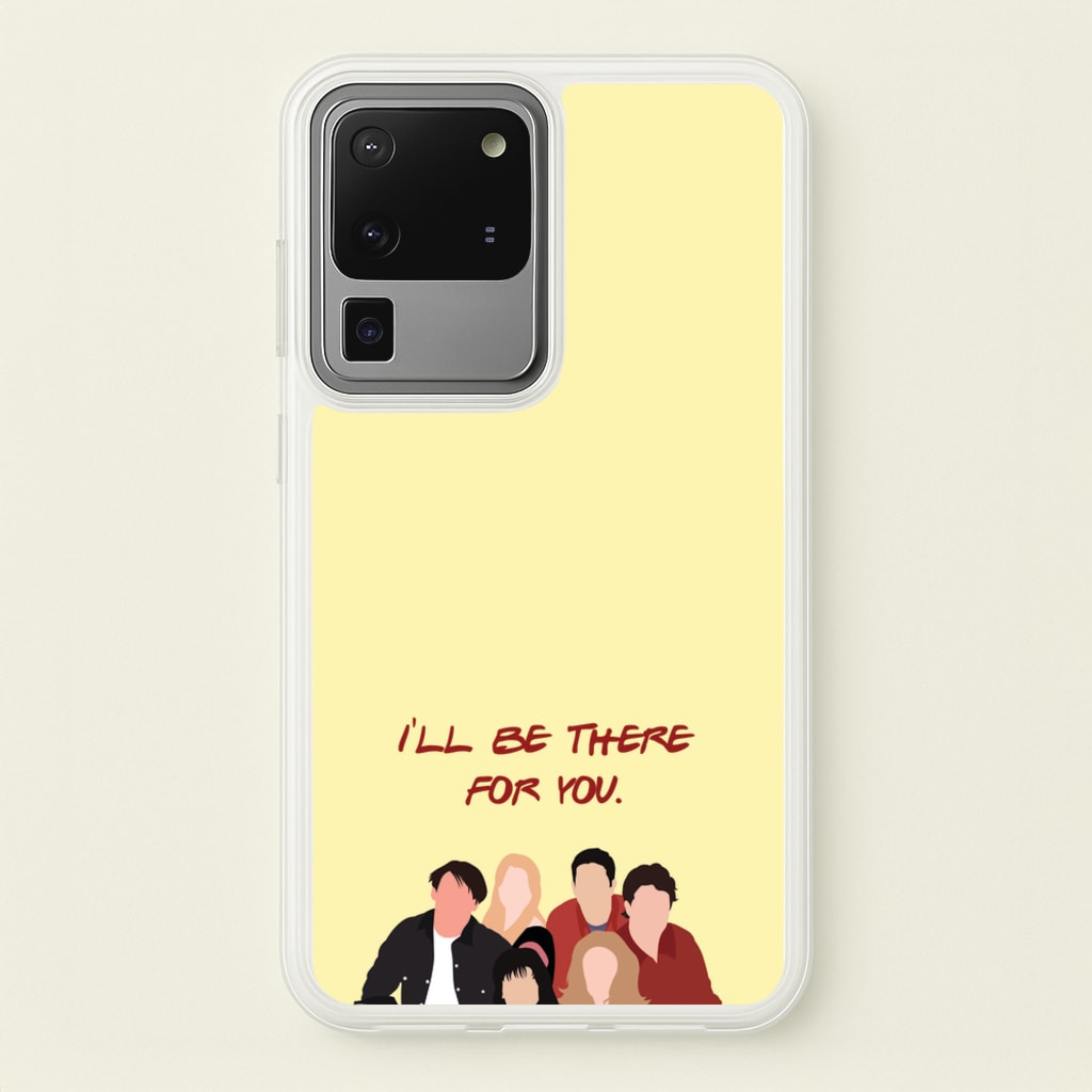 I'll Be There For You Cast - Friends Phone Case for Galaxy S20 Ultra