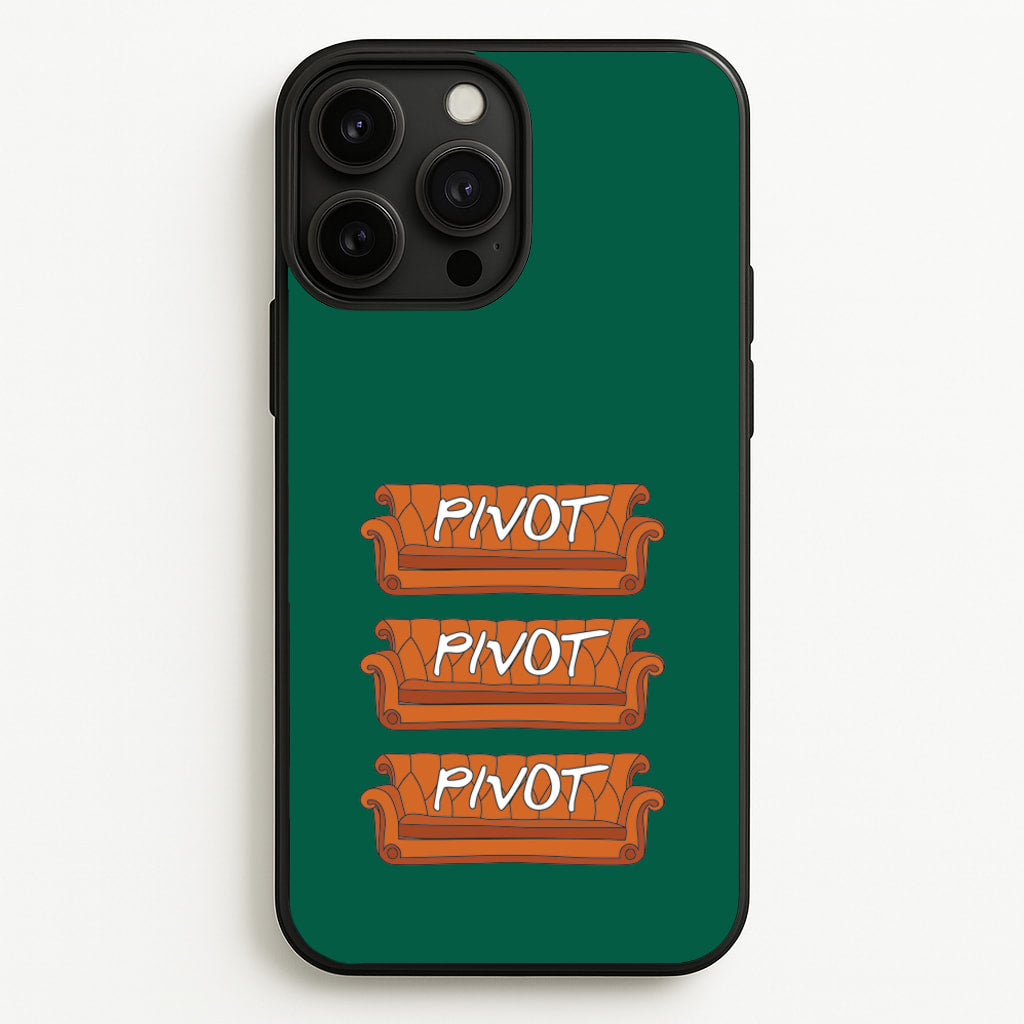 Sitcom Couches Pivot - Friends Phone Case for iPhone 13 Pro Max