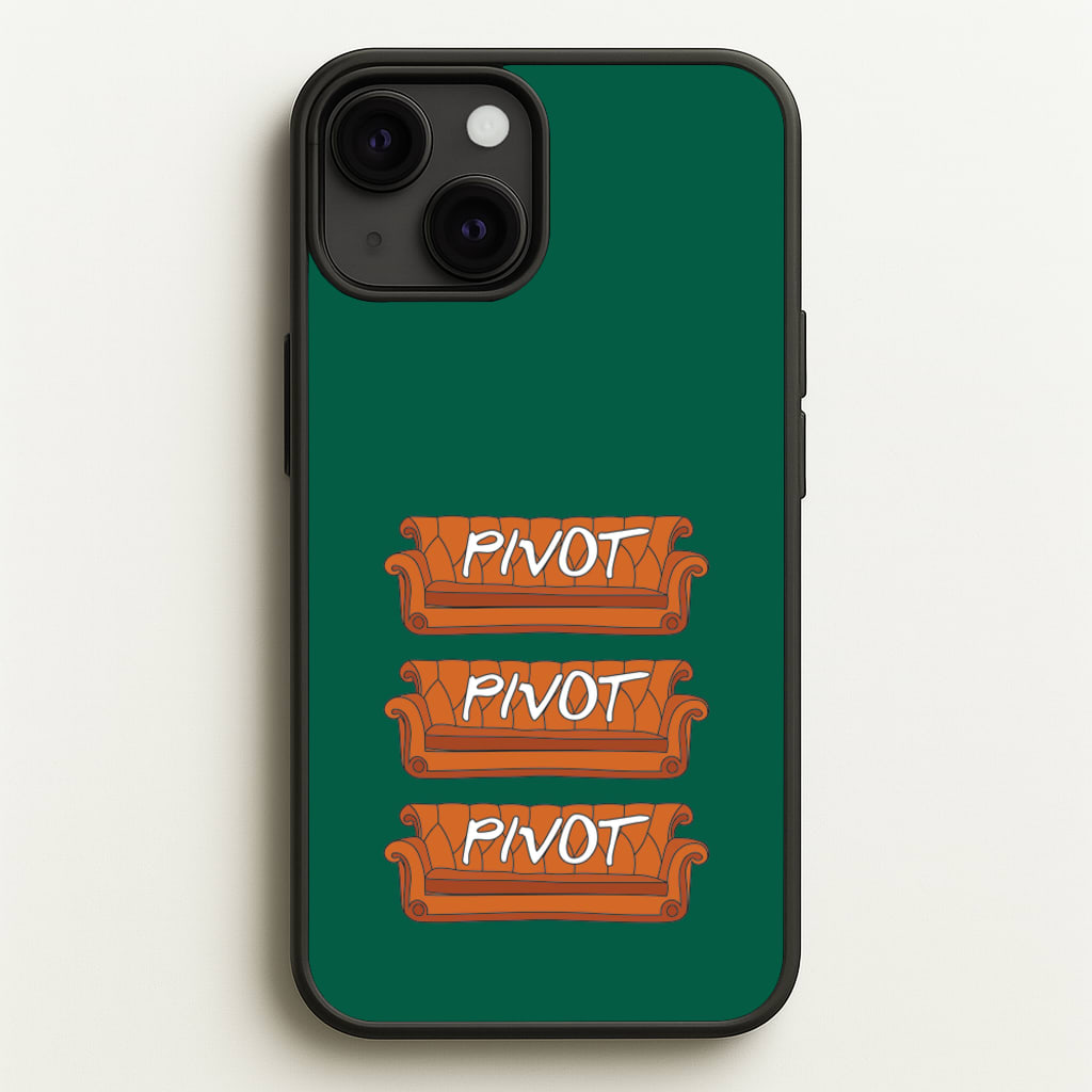 Sitcom Couches Pivot - Friends Phone Case for iPhone 13