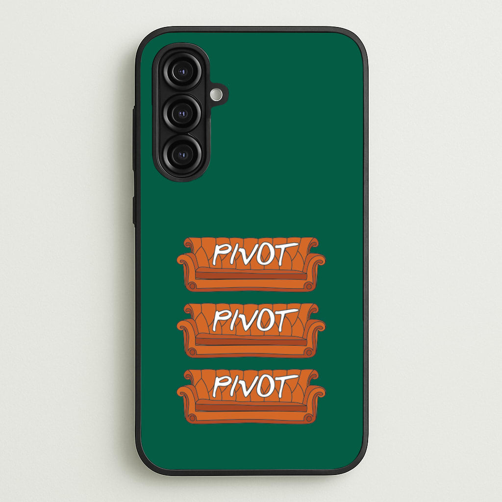 Sitcom Couches Pivot - Friends Phone Case for Galaxy A16