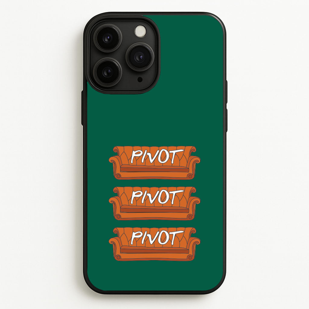 Sitcom Couches Pivot - Friends Phone Case for iPhone 11 Pro Max