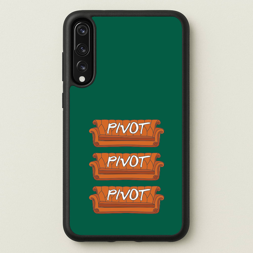 Sitcom Couches Pivot - Friends Phone Case for Huawei P20 Pro