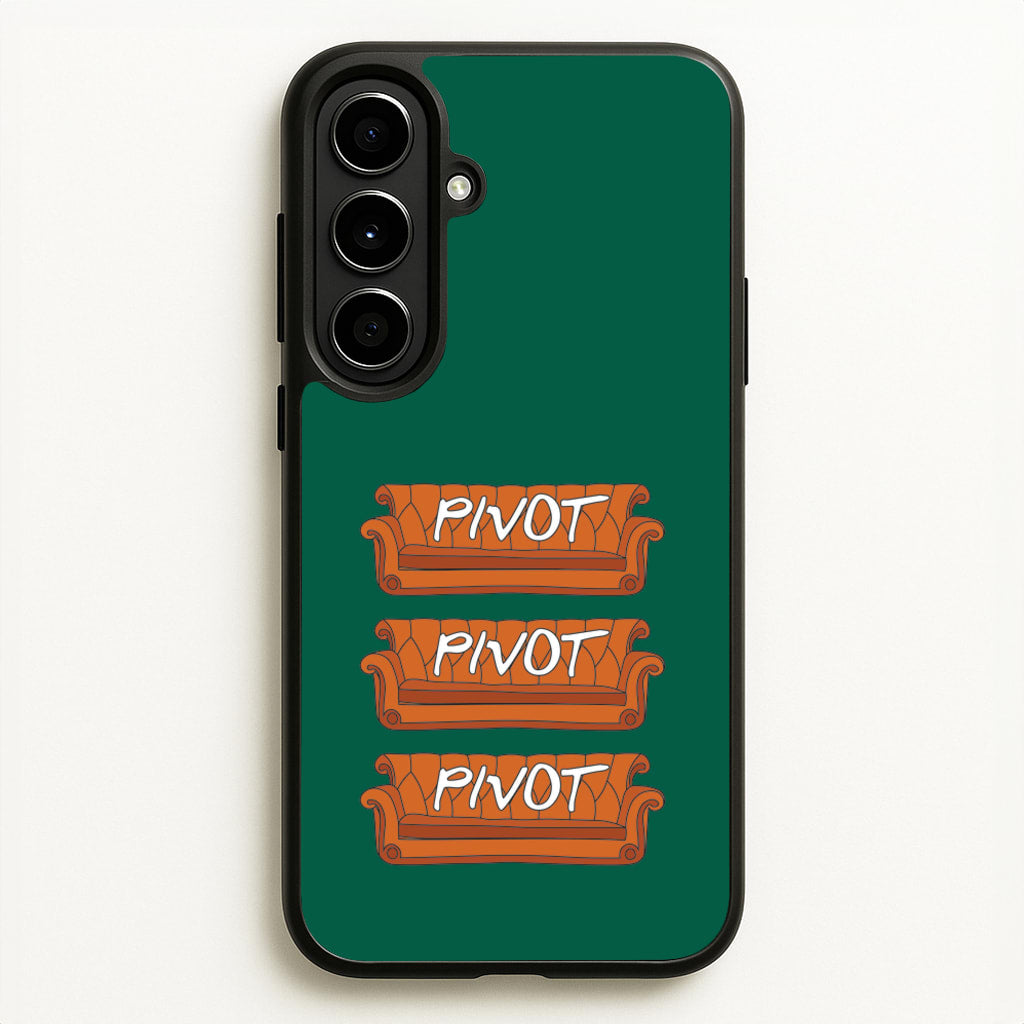 Sitcom Couches Pivot - Friends Phone Case for Galaxy A56