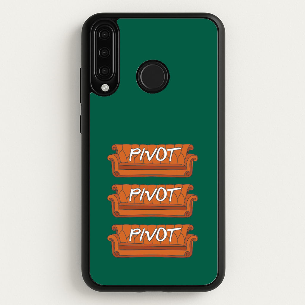 Sitcom Couches Pivot - Friends Phone Case for Huawei P30 Lite